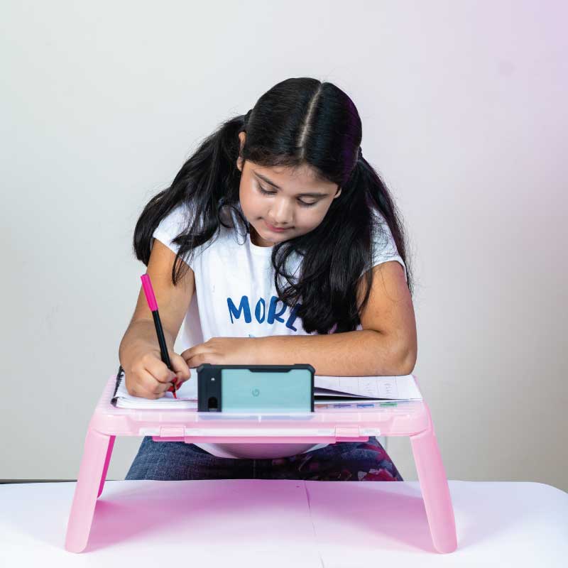 Portable Desk Table With Storage