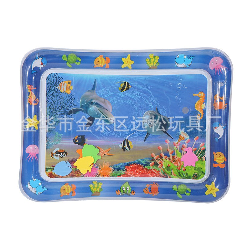 Small size (69*69 cm) Baby Ocean Magic Water Play Mat